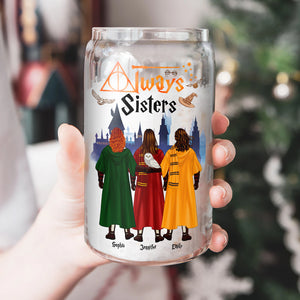 Personalized Gifts For Sisters Glass Can 01naqn120824hg-Homacus