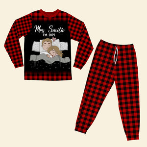 Personalized Gifts For Couple Pajama Set 05totn301024hg Mr. And Mrs.-Homacus