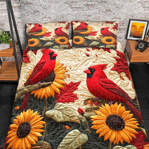 Personalized Cardinal Quilt Bedding Set Special Line 03hutn061124-Homacus