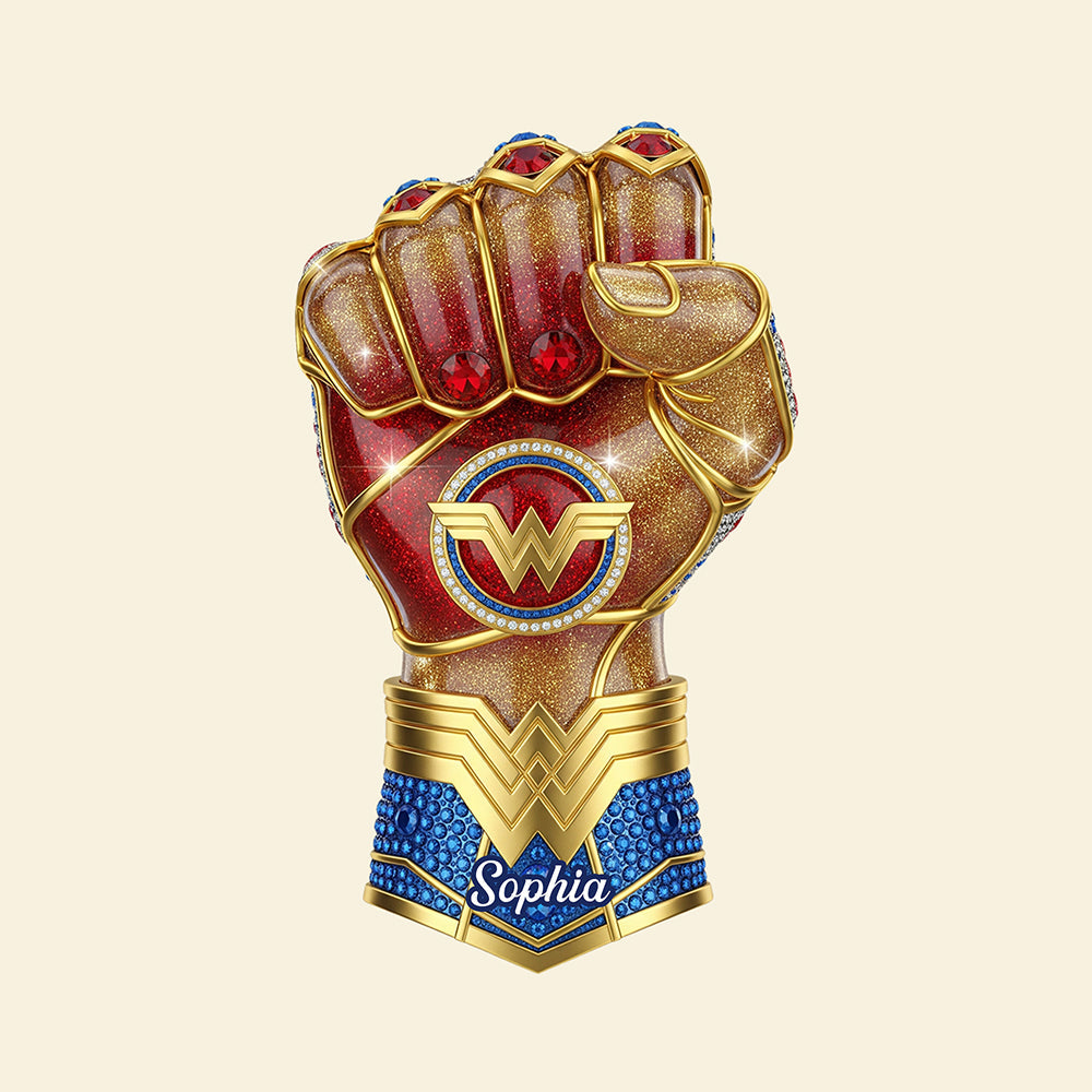 Empowering Power Fist Stud Earrings – Personalized Just for Her 01ohqn220725-Homacus