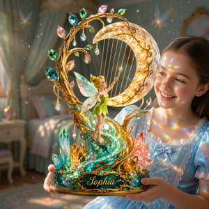 Enchanted Fairy Acrylic Plaque – Personalized Gifts 02halu070726