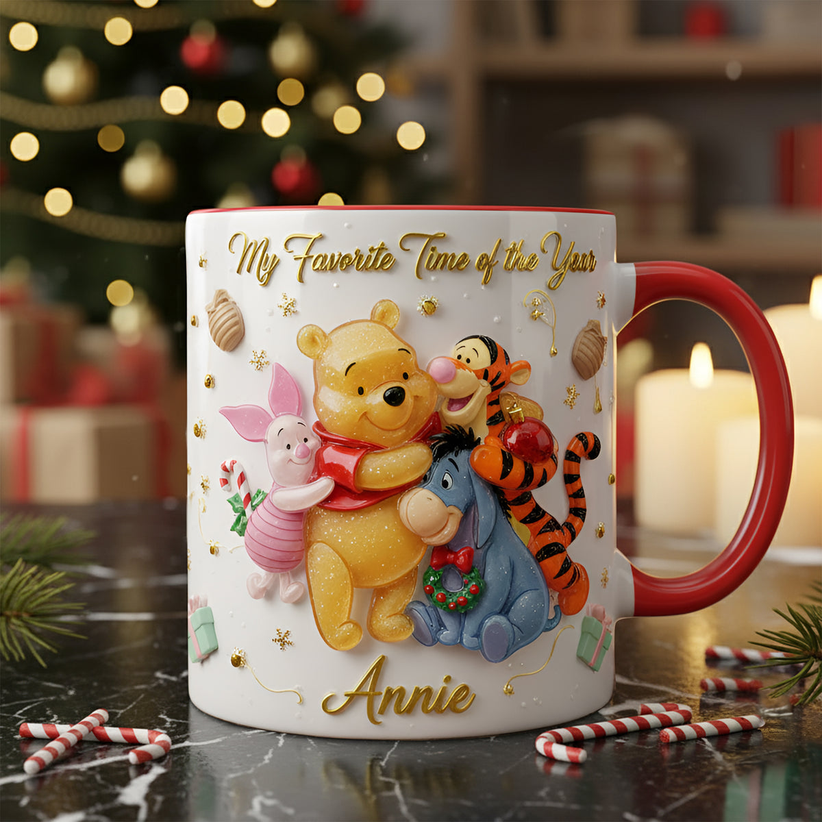 Favorite Time Together Accent Mug - Personalized Gifts For Cartoon Lovers 05PGLU221025-Homacus