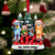 Joyful Puppy Family Ornament - Personalized Christmas Gifts For Family 03NALU290825-Homacus