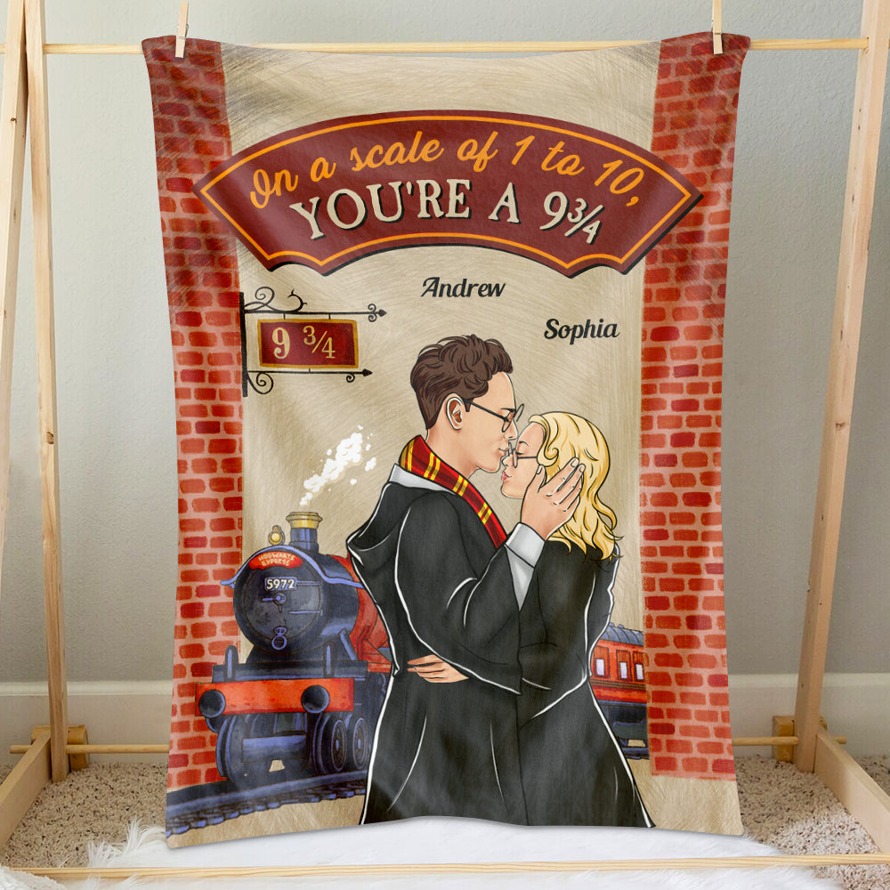 Personalized Gifts For Couple Blanket 04HUDT141122TM-Homacus