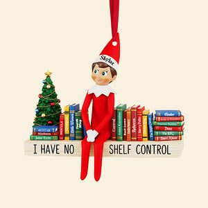 Funny Book Christmas Ornament, Personalized Gifts For Book Lovers 04qhta290825-Homacus