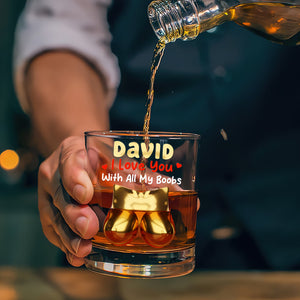 Naughty Couple Drinking Glass - Personalized Gifts For Couple 05naqn221025-Homacus