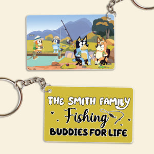 Personalized Gifts For Family Keychain 03HTPU110624-Homacus