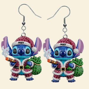 Cartoon Alien Acrylic Earrings Personalized Funny Gifts For Smokers 01totn160725-Homacus