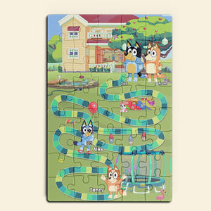 Personalized Gifts For Family Jigsaw Puzzle 02HTMH070624-Homacus