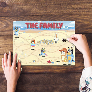 Personalized Gifts For Family Jigsaw Puzzle 05httn060624-Homacus