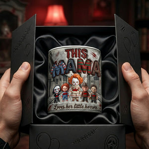 Mama’s Little Horror Magic Ceramic Coffee Mug - Personalized Gifts For Mom 03NALU110426-Homacus