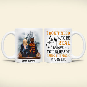 Personalized Gifts For Couple Coffee Mug Bring The Magic Into Life 02HUTN110124-Homacus