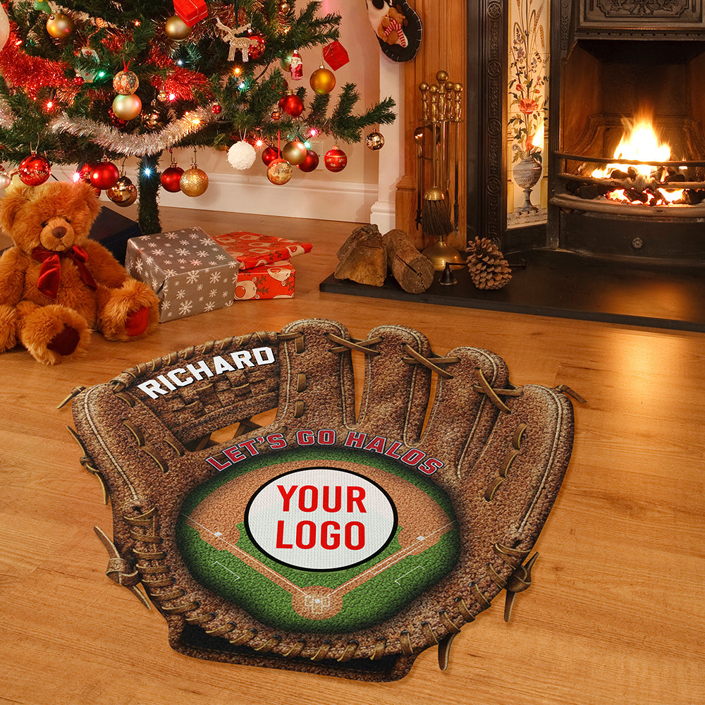 Sports Glove Doormat - Personalized Gifts For Sport Lovers 02kiqn041125-Homacus