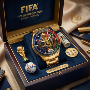 Global Championship Stainless Steel Men's Watch - Personalized Gifts For Sport Lovers 03tolu260526