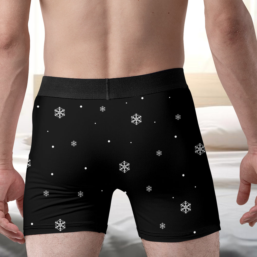 Naughty Couple Men's Boxers - Personalized Christmas Gifts For Him 03ohqn150925-Homacus