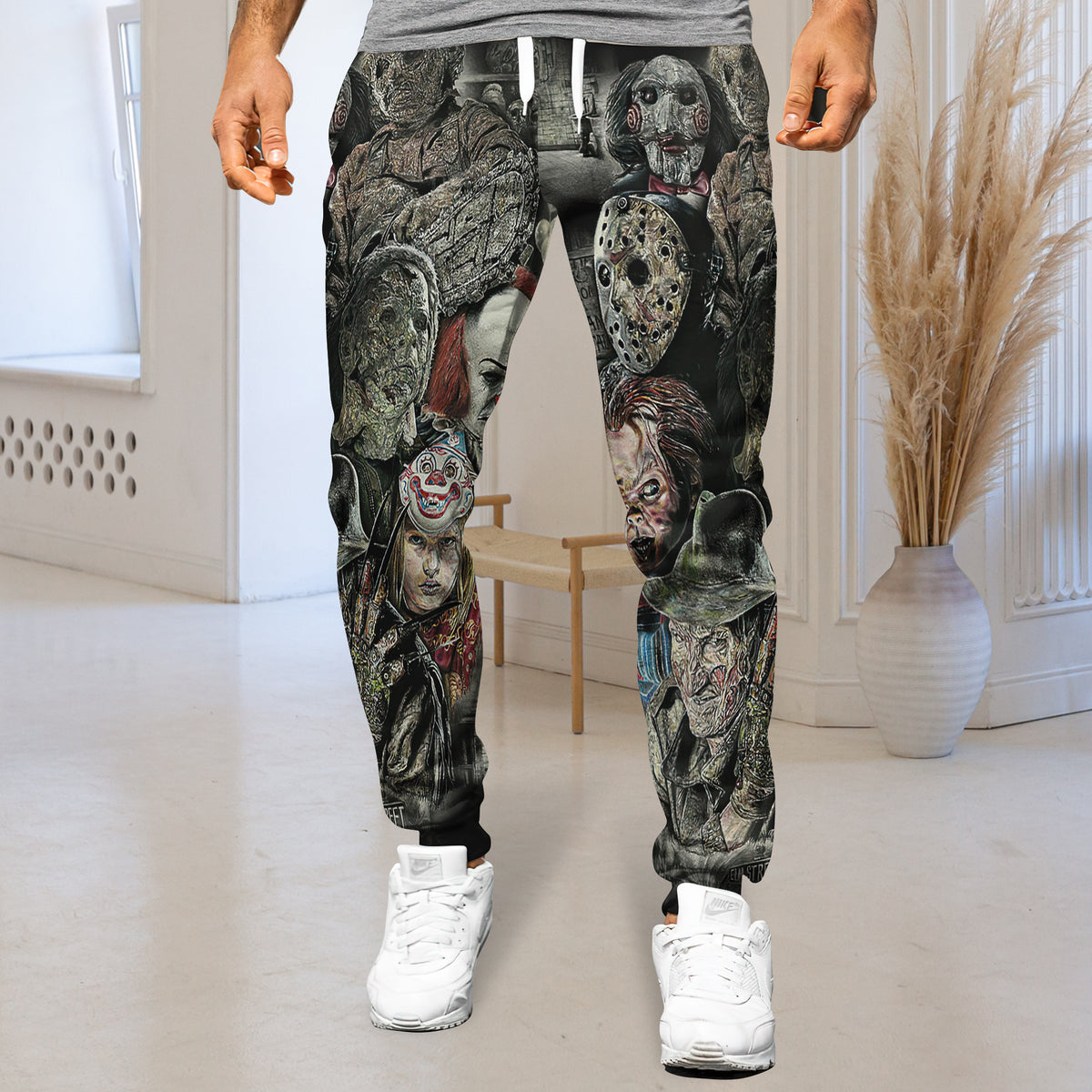 Gifts For Horror Movie Fan Sweatpants Joggers For Fans 02ACDT210325-Homacus