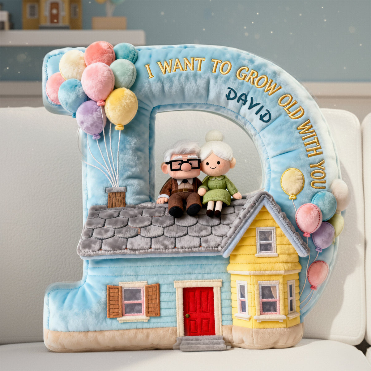 Forever Side By Side Couple Pillow - Personalized Gifts For Couples 02OHLU131225-Homacus