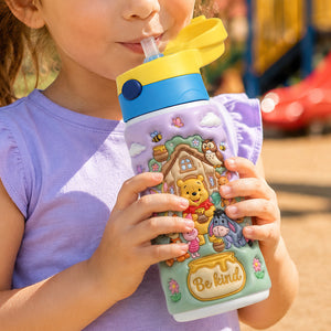 Wooded School 12oz Tumbler, Personalized Gifts For Back To School Kids 02qhdt280726-Homacus