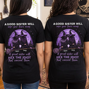Witchy Gang 2D Shirt - Personalized Gifts For Witch Sisters 03qhtn290726-Homacus