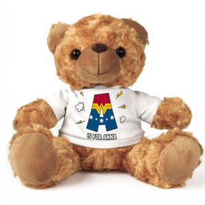 Personalized Gifts For Kids Bear With Shirt 01hutn150225hh-Homacus