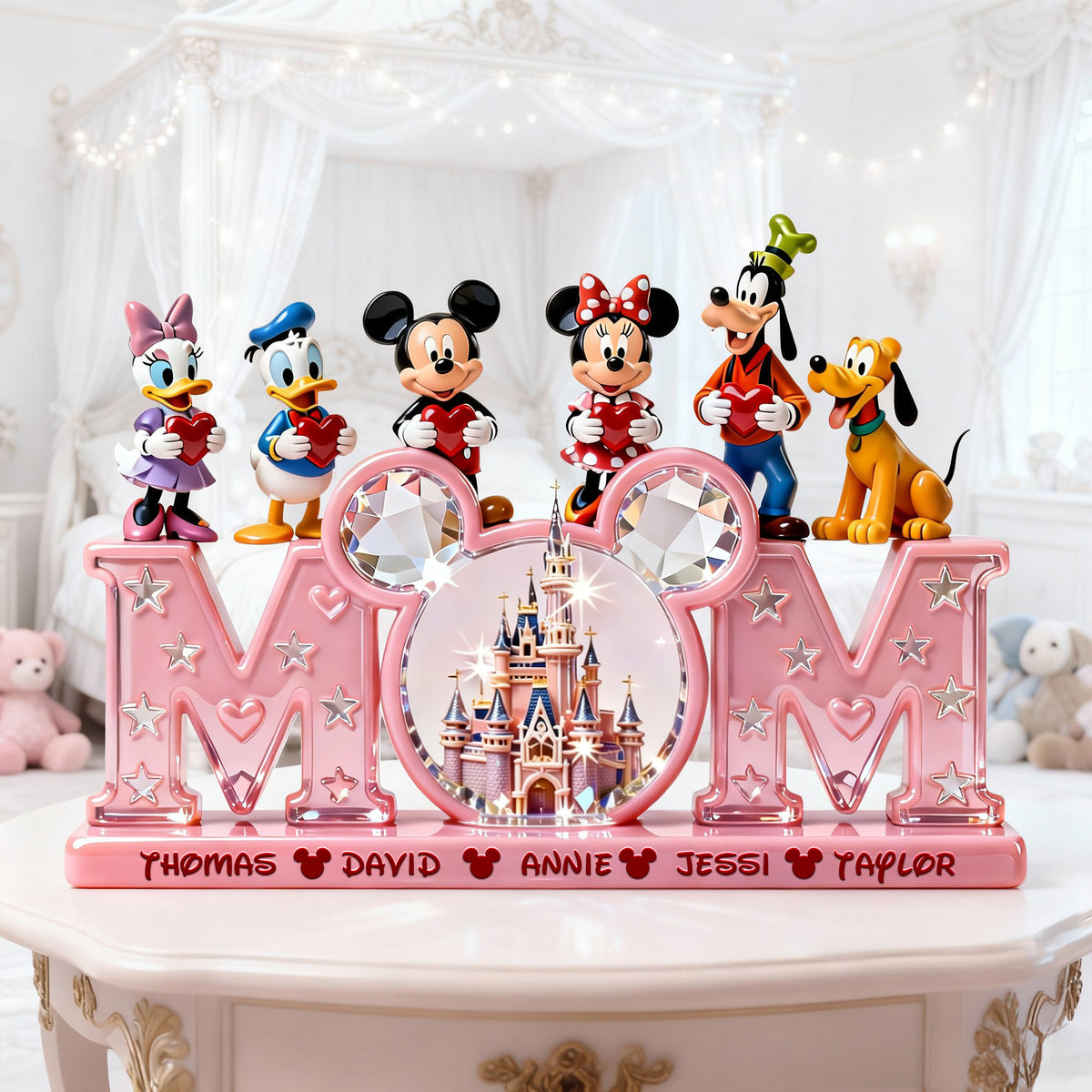 Heartfelt Mom Acrylic Plaque - Personalized Gifts For Mom 07HYLU300126-Homacus