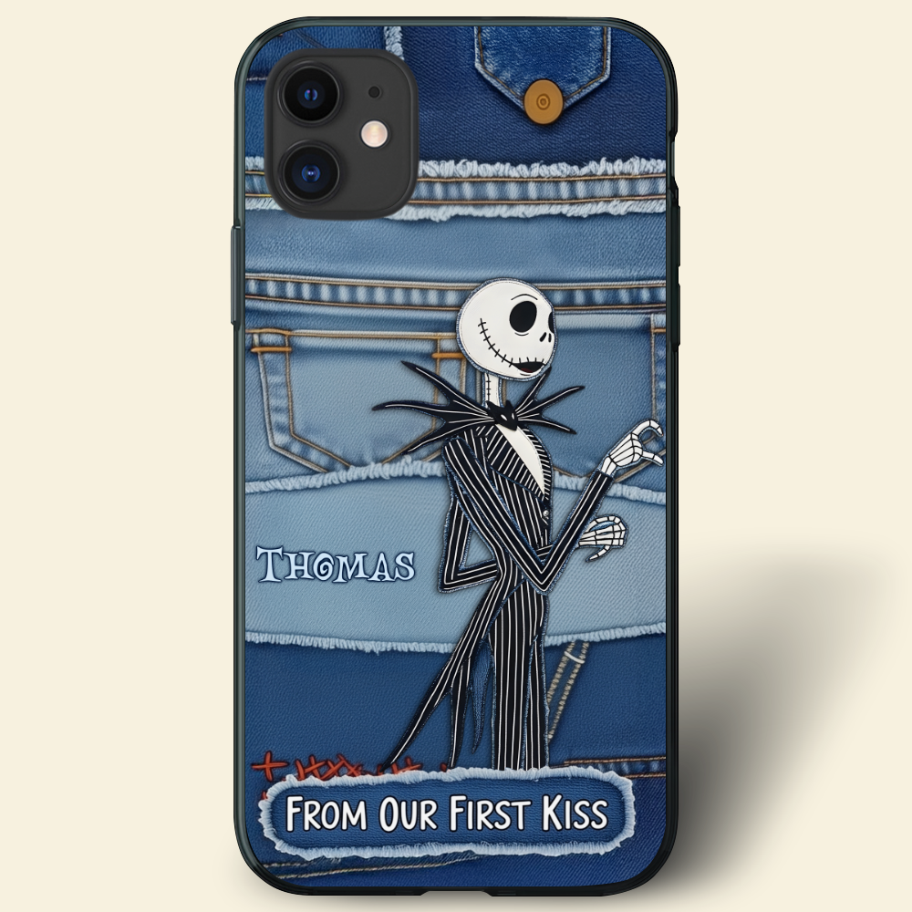 Horror Couple Phone Case - Personalized Gifts For Couple 04tgpu140625-Homacus