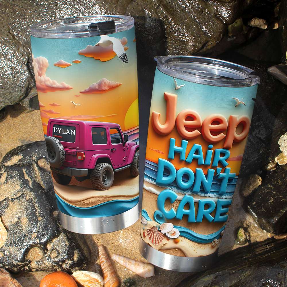 Off-road Car 20oz Tumbler - Personalized Gifts For Off-road Lovers 04HULU040225-Homacus