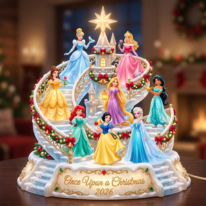 Lovely Fairy Tale Princesses Light Box - Personalized Christmas Gifts 10tyqn211026-Homacus