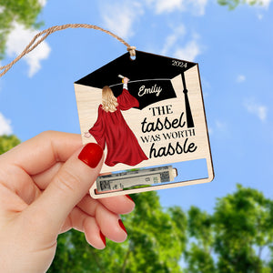 Personalized Gifts For Graduation Christmas Money Holder 01OHQN071024TM-Homacus