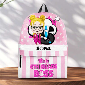Personalized Gift For Kid Backpack 03XQMH040724HH Back To School-Homacus