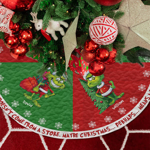 Personalized Gifts For Family Quilted Tree Skirt 01ohqn251124-Homacus