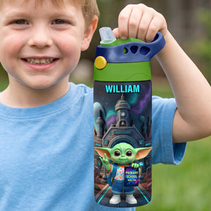 Galactic Academy 12oz Colorful Kid Tumbler Personalized Gifts For Kids 07TOQN280726-Homacus
