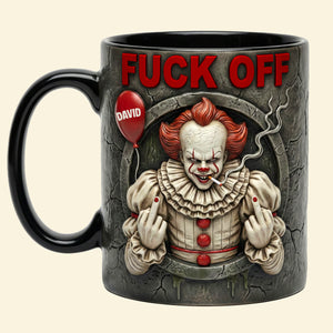 Funny Rude Horror Coffee Accent Mug - Personalized Gift For Horror Lovers 05NATN290126-Homacus