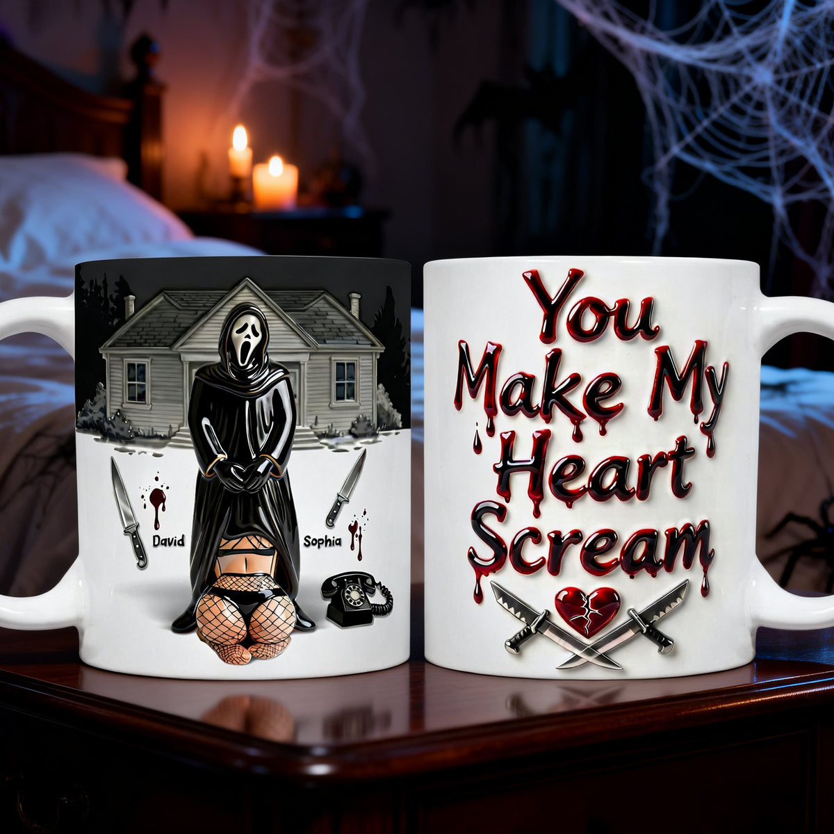 Naughty Couple Coffee Mug - Personalized Gifts For Couple 06naqn120126-Homacus