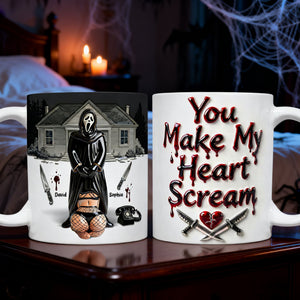 Naughty Couple Coffee Mug - Personalized Gifts For Couple 06naqn120126-Homacus