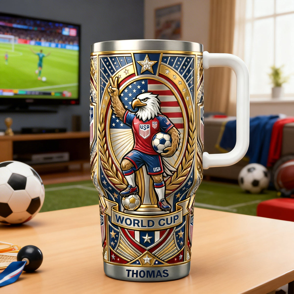 Global Championship 40oz Tumbler - Personalized Gift For Sport Lovers 07PALU130226-Homacus