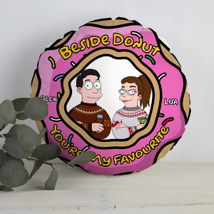 Personalized Gifts For Couple Pillow 01TOMH211224HG-Homacus