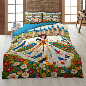 Gifts For Fan Quilt Bed Set 05KADT220125-Homacus