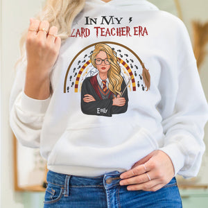 Personalized Gifts For Teacher Shirt 02NAPU140624TM-Homacus