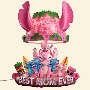 Best Mom Ever Light Box - Personalized Gifts For Moms 01tytn080426-Homacus