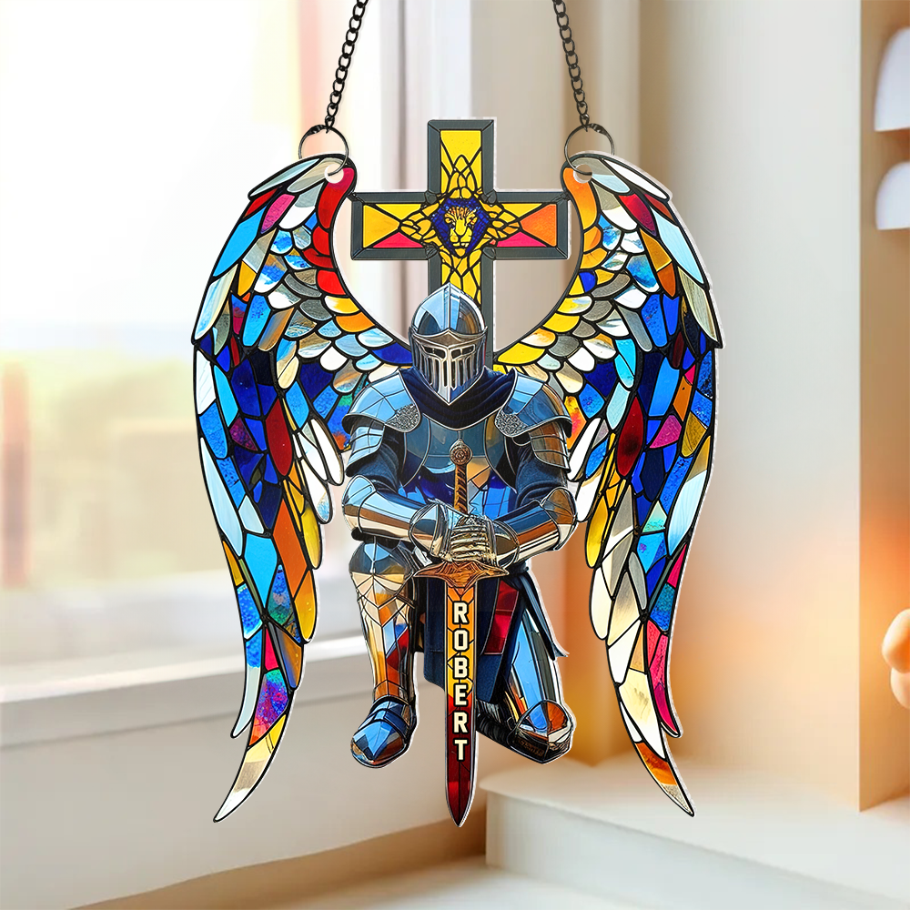 Armor of God Suncatcher Ornament- Personalized Gifts For Christian 06TGPU080725-Homacus