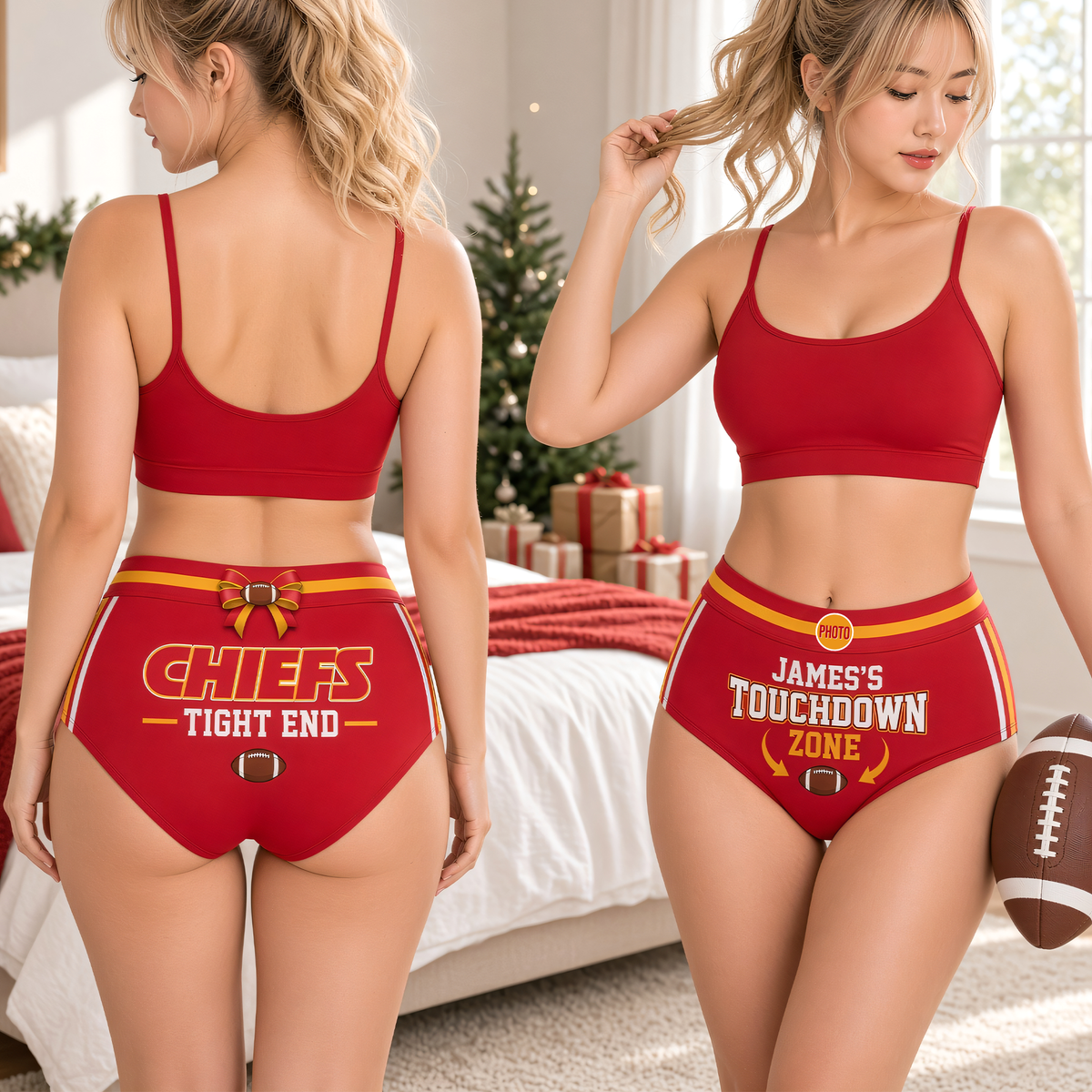 His Touchdown Zone, Naughty Sport Women's Brief - Personalized Gifts For Her 03naqn231026-Homacus
