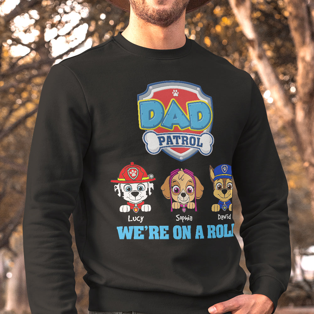 Personalized Gifts For Dad Shirt 06natn080524-Homacus