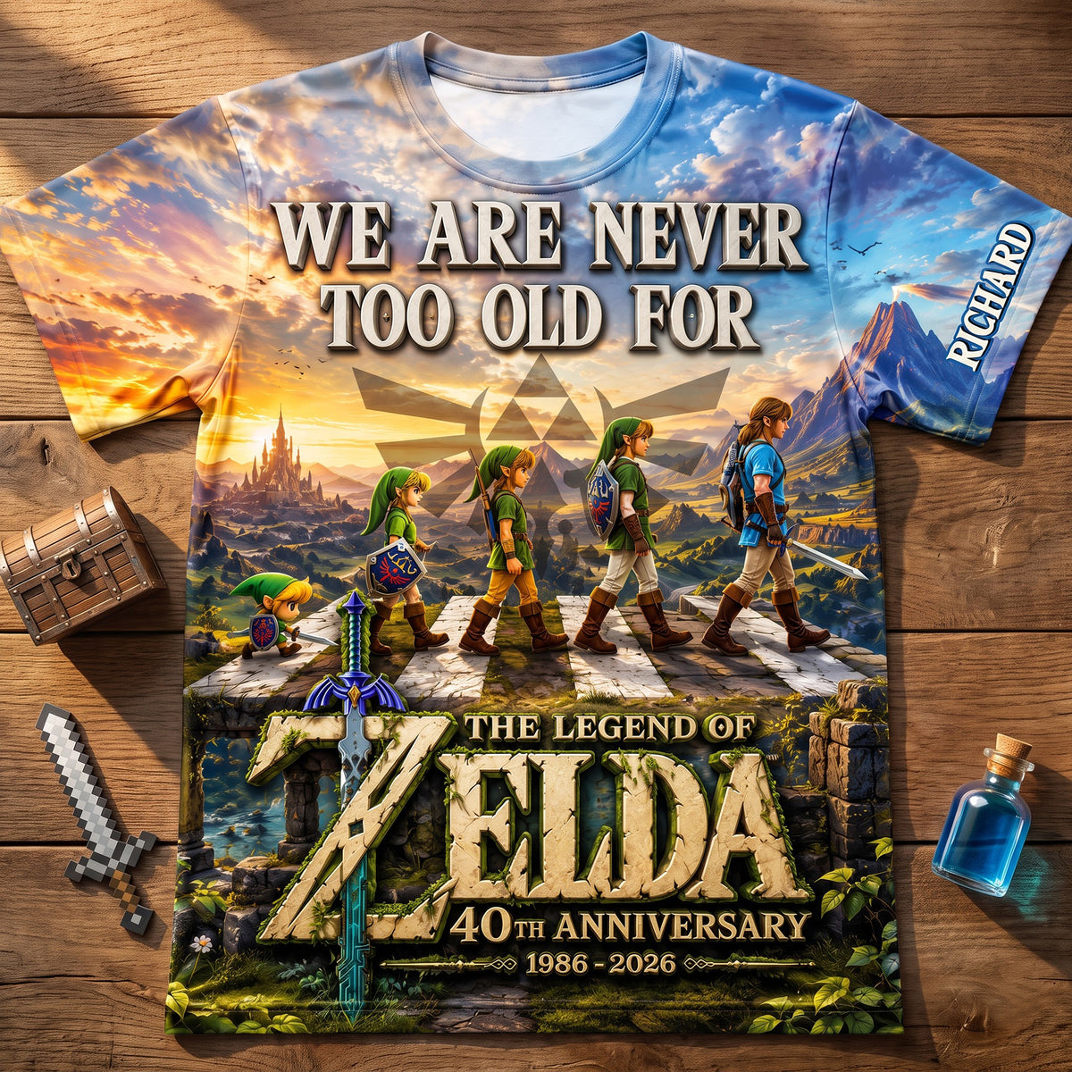 40th Anniversary Childhood Shirt - Personalized Gifts For Childhood Shirt 02NAQN290726