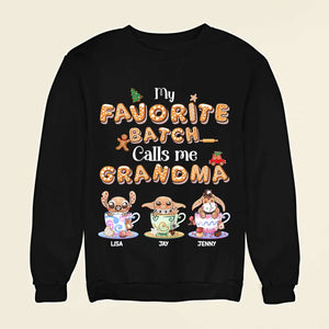 Personalized Gifts For Grandma Shirt, Cute Batch 03QHMH040924-Homacus