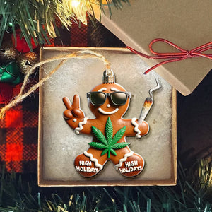 Personalized Gifts For Weed Lovers Ornament 02toqn251124-Homacus