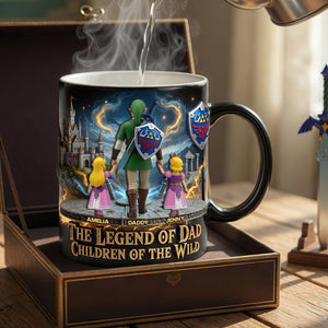 Epic Quest Dad Magic Coffee Mug - Personalized Gift For Dads 04OHDT090526-Homacus