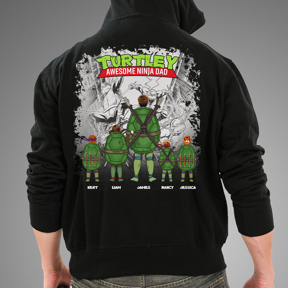 Personalized Gifts For Dad Shirt Awesome Dad 06htpu300124-Homacus