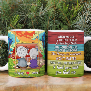 Personalized Gifts For Cartoon Lover Mug Couple Lover 02xqpu161224hg-Homacus