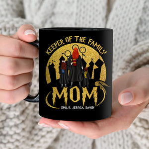 Personalized Gifts For Mom Coffee Mug Keeper Of The Family 01qhqn260224tm-Homacus